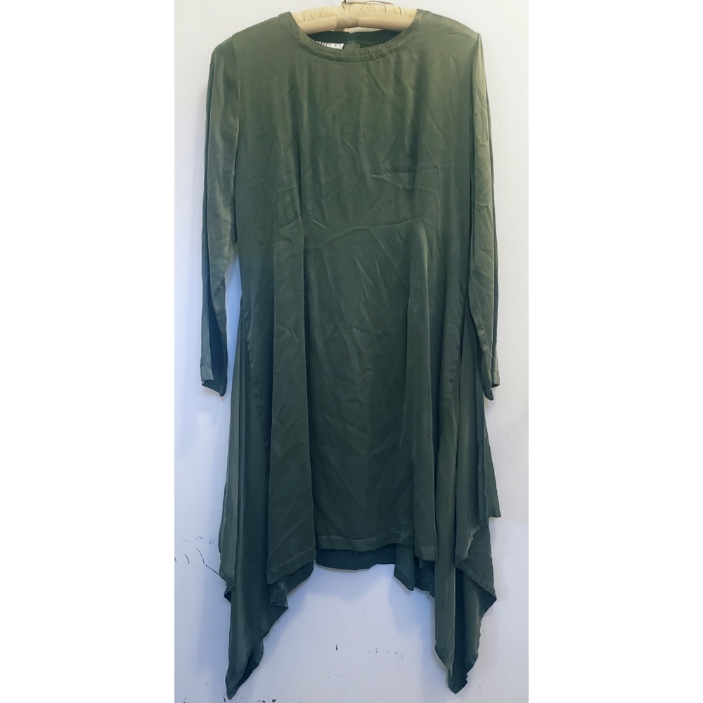 Vintage 100% silk dress size 10